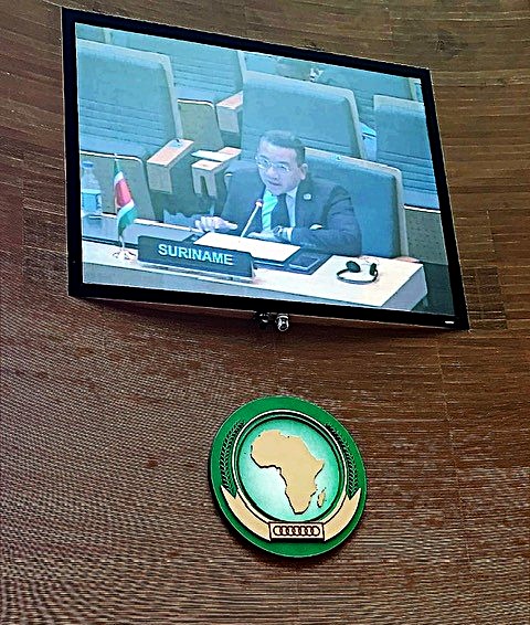Suriname participated in the 2nd Afrika-CARICOM Summit, held in Addis Ababa, Ethiopia, from 06-08 September 2025. Various topics of interest were discussed, among others: Health Development Partnership for Africa and the Caribbean, continued cooperation with Afreximbank