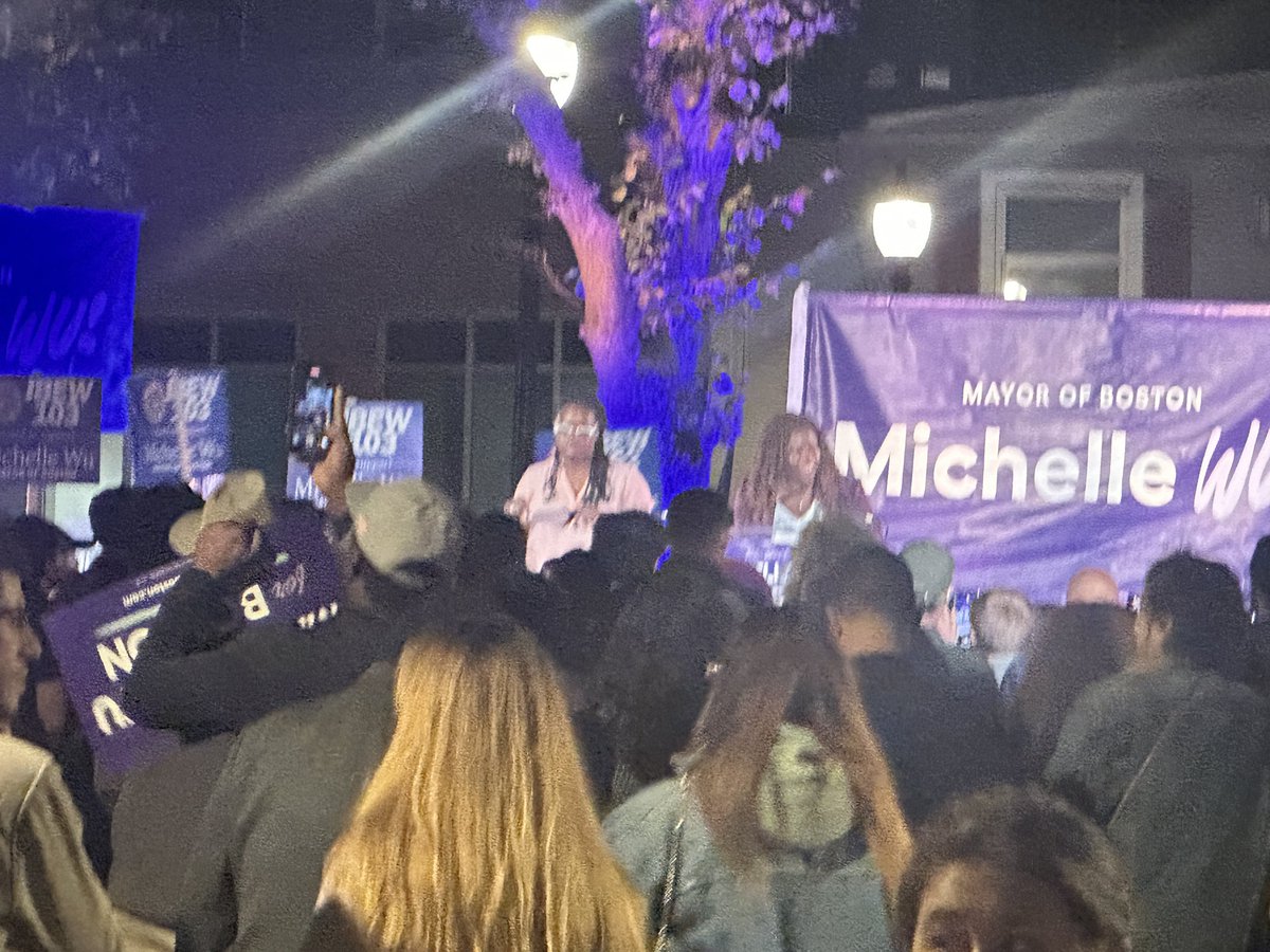 JonathanCohn's tweet image. .@Ruthzee introducing Mayor Michelle Wu in Adams Park. #bospoli
