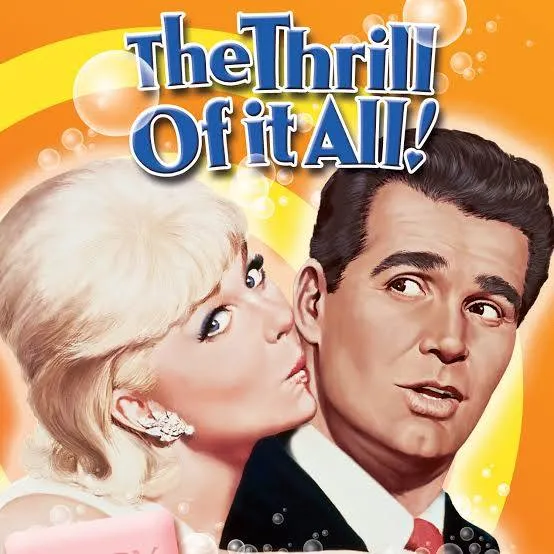 فيلم إثارة كل شيء ١٩٦٣
sima.club/film~The_Thril…
أبطال الفيلم: دوريس داي، و جيمس غارنر، و أرلين فرانسيس
تدور أحداث الفيلم عندما يؤدي صعود ربة منزل المفاجئ إلى الشهرة كمتحدثة باسم مسلسل تلفزيوني إلى فوضى في حياتها المنزلية.