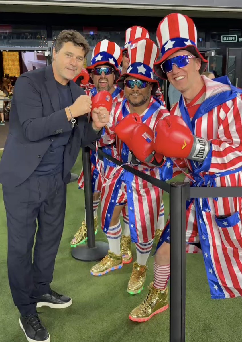USMNT's tweet photo. Bringing the fight, bringing the passion! 🥊

A huge thank you to our fans for the energy you give this team — we feel it every step of the way! https://t.co/3FwcdlTwTN