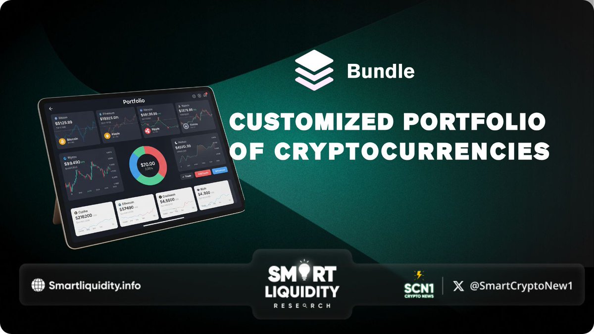 SmartCryptoNew1's tweet image. 💡 Looking to diversify your crypto portfolio effortlessly? Check out @bundles_fi! 

🌐 Their #ERC20 tokens offer exposure to multiple digital assets in one go, simplifying investment and spreading risk.

Seamlessly integrate with Ethereum wallets &amp;amp; #dApps. 📈💼 

🔽 VISIT