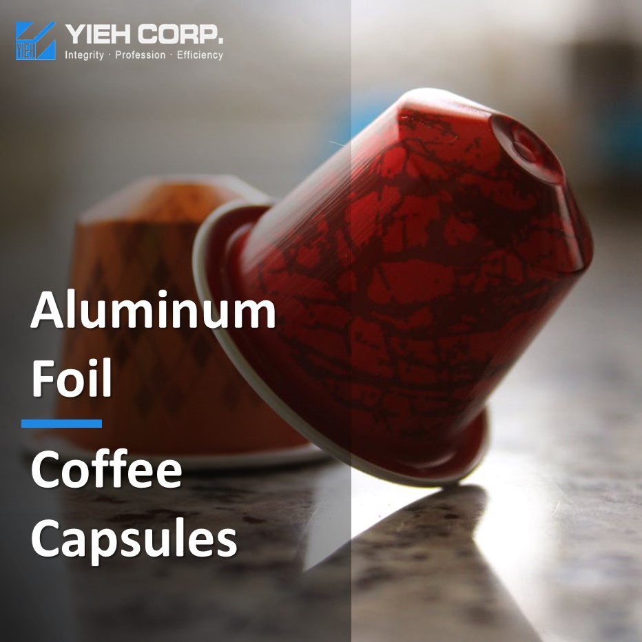 YiehCorp's tweet image. Coffee that stays fresh from roast to cup.
Thanks to lightweight, airtight aluminum capsules, every sip is packed with aroma and flavor.
🌱Sustainable
💪Durable
☕ Consistently great taste
🔗 bit.ly/4phDToB

#CoffeeCapsules #AluminumFoil #yieh_corporation