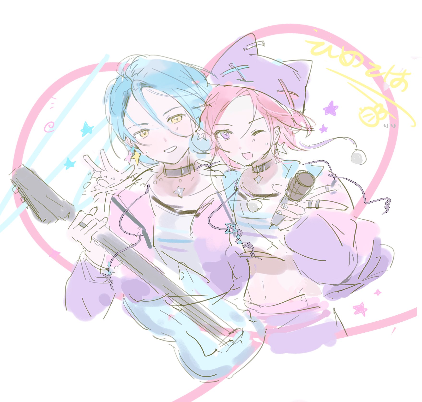 新品★あんスタ【朱桜司＆日々樹渉＆葵ゆうた】カラオケの鉄人★マドラー あんさんぶるスターズ！アルバムシリーズ 2wink - Album by