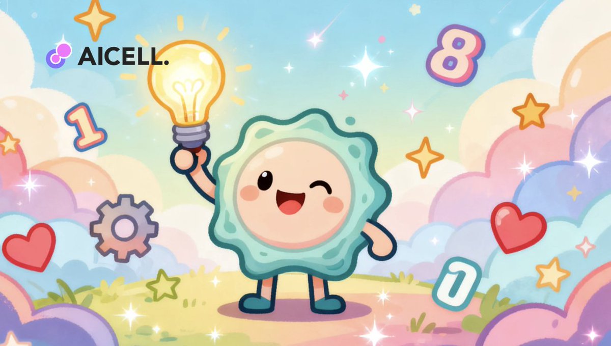 AICell_World's tweet photo. When #AICell starts suggesting ideas faster than you can grab your coffee ☕💡
... guess we’re building the future one caffeine-fueled brainstorm at a time! 🚀😎
$AICell https://t.co/EUAx99W7Gd