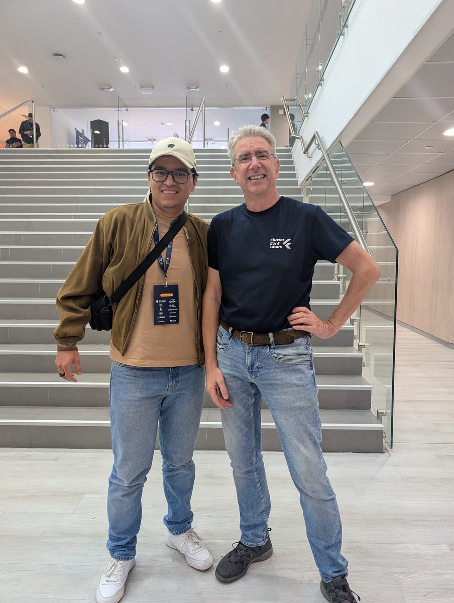 ThomasBurkhartB's tweet image. First day of #FlutterConfLATAM and I am so happy to be here and meet so many lovely people #Flutter