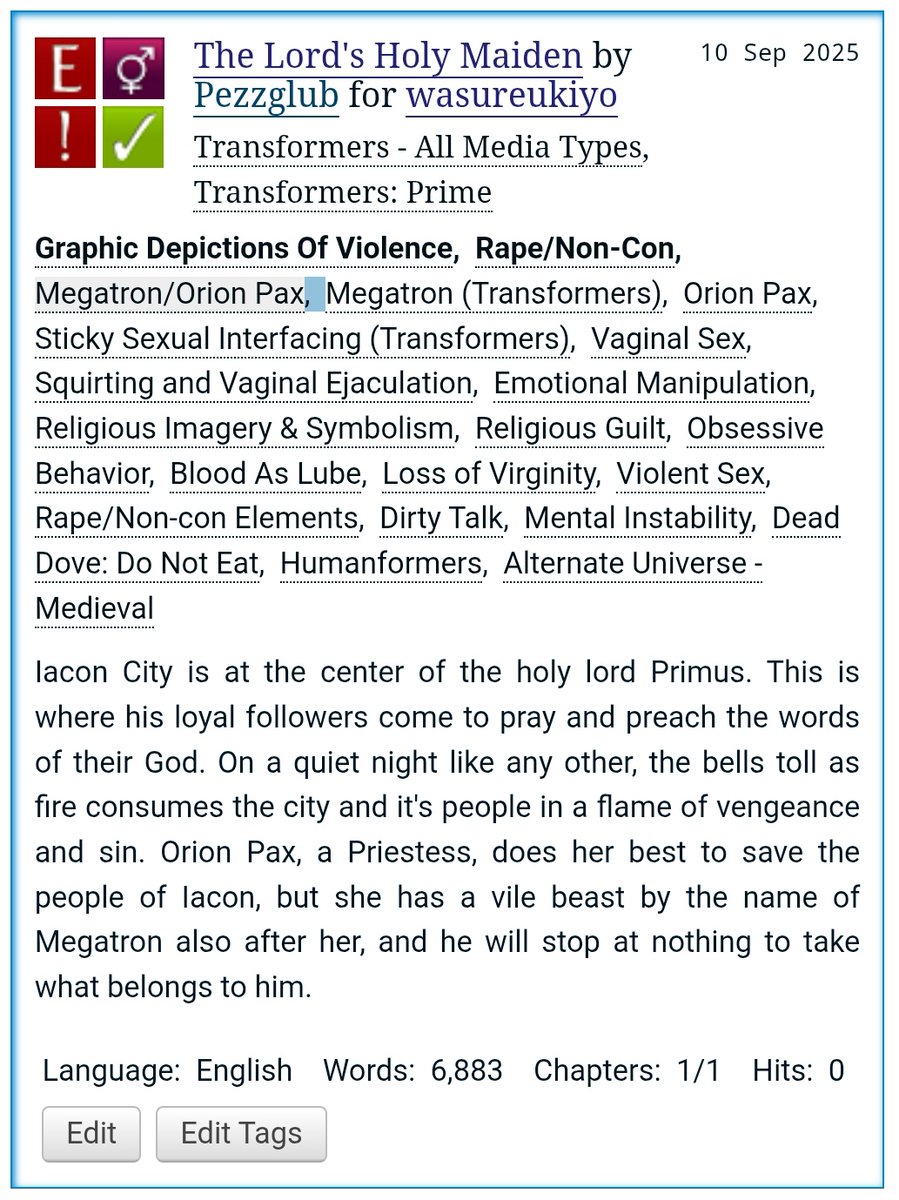 Pez is Prime'd up 🐟 (@sakufakuu) on Twitter photo HERE'S MY EXCHANGE FIC FOR MY BEAUTIFUL TRINE MEMBER <a href="/wasureukiyo/">⋆˚࿔ Wisp ⋆˚࿔ | superbat pilled rn</a> LOVE YOU LOVE YOU LOVE YOU💕💕💕
archiveofourown.org/works/70609911 HERE'S MY EXCHANGE FIC FOR MY BEAUTIFUL TRINE MEMBER <a href="/wasureukiyo/">⋆˚࿔ Wisp ⋆˚࿔ | superbat pilled rn</a> LOVE YOU LOVE YOU LOVE YOU💕💕💕
archiveofourown.org/works/70609911