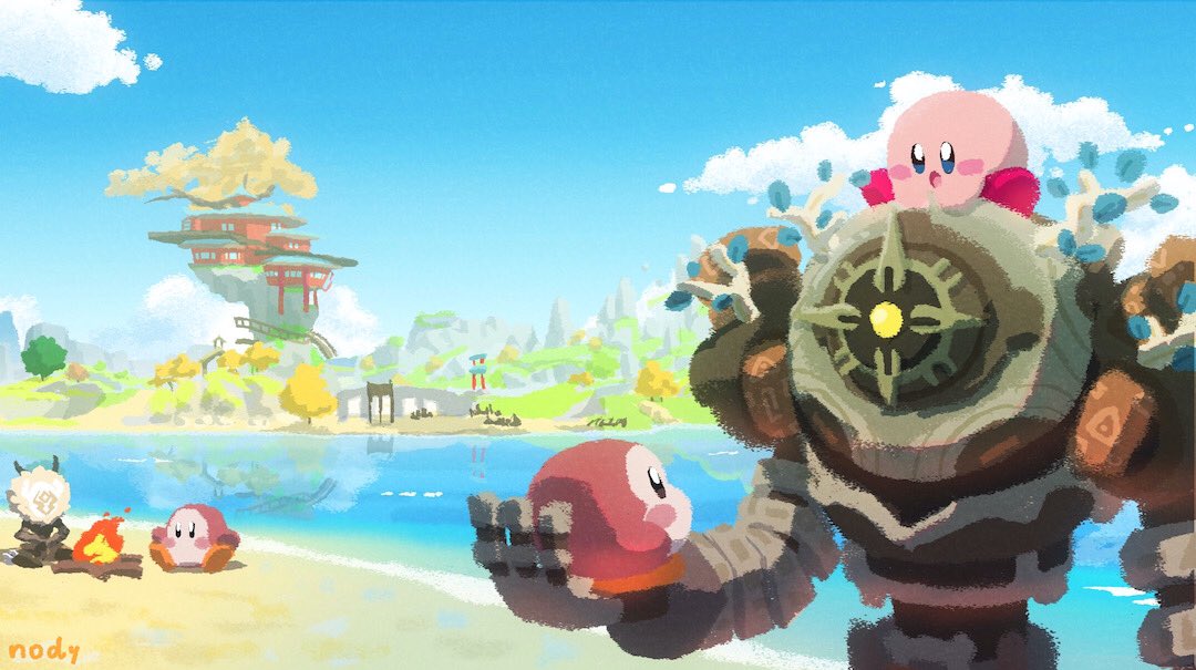原神
#カービィ #kirby