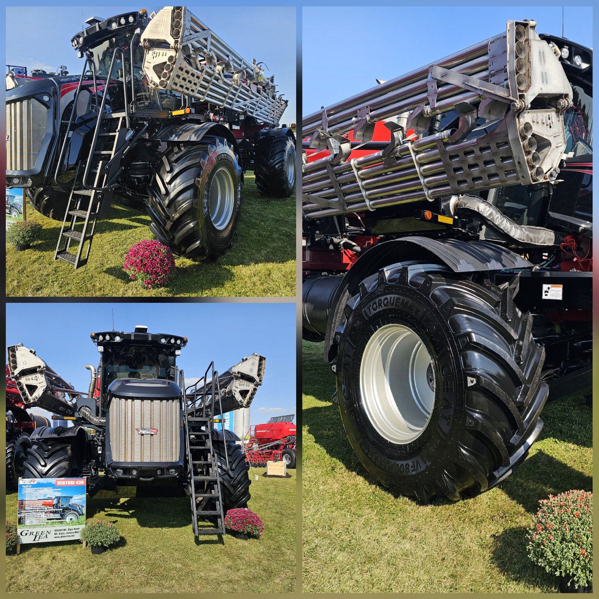 Day 1 <a href="/outdoorfarmshow/">Canada's Outdoor Farm Show</a> 🌾🚜 Great turnout &amp; conversations!

See <a href="/Tirecraft/">Tirecraft</a>’s work across the grounds—from the <a href="/CEATtyres/">CEAT TYRES</a> VF800/65R32s on <a href="/GreenLea_Ag/">Green Lea Ag Center</a>’s <a href="/rbrenterprise/">RBR Enterprise</a> spreader to many other projects.

Stop by our booth &amp; meet the specialists behind it all! #COFS #ontag #cdnag