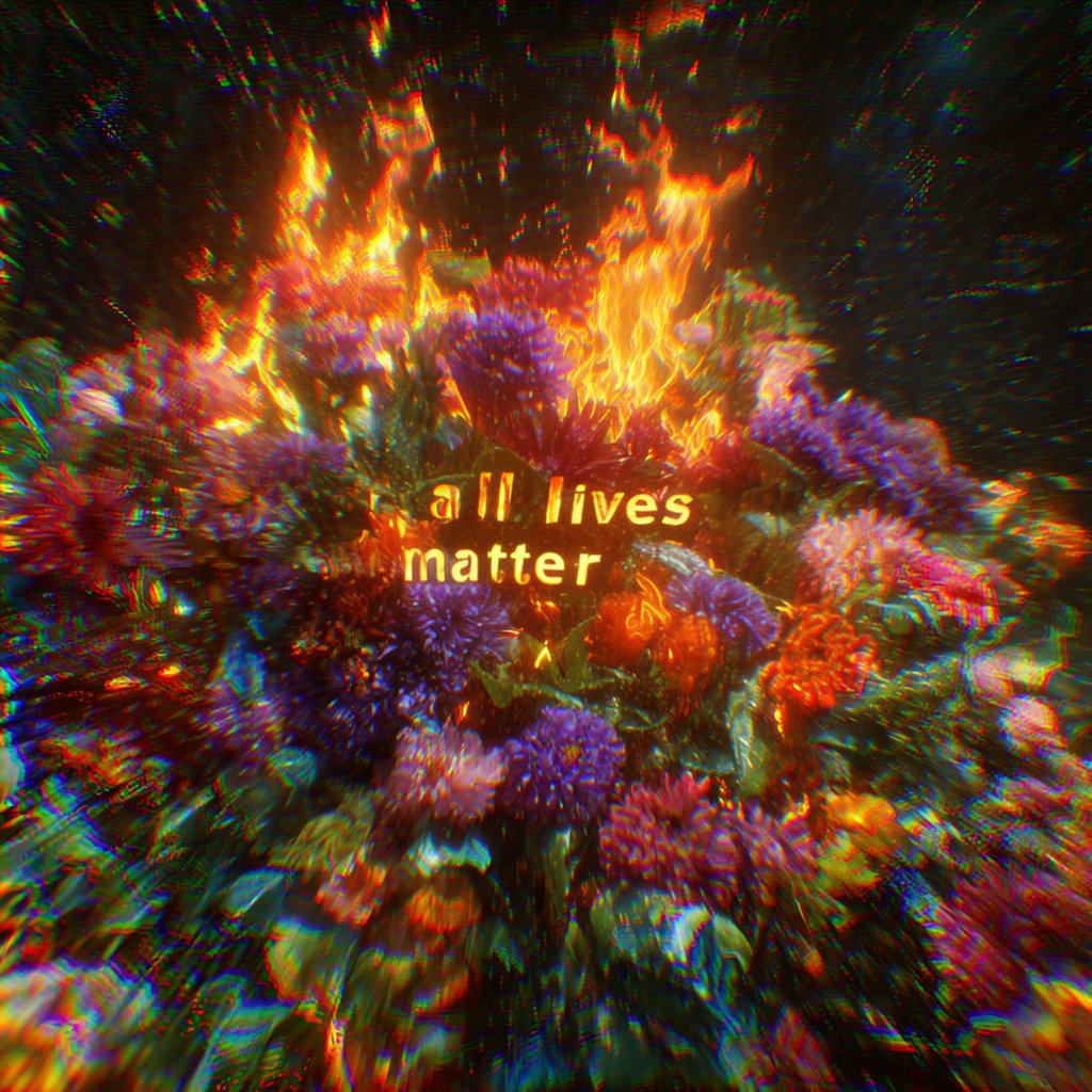 ToshiArte's tweet image. -all lives matter- 
#AllLivesMatter