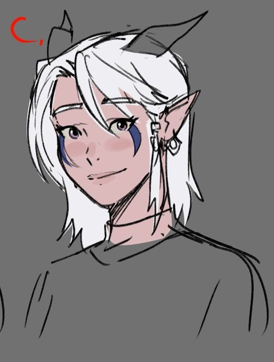 StrngeNightmres's tweet image. C with B's bangs and braids would be SO pretty