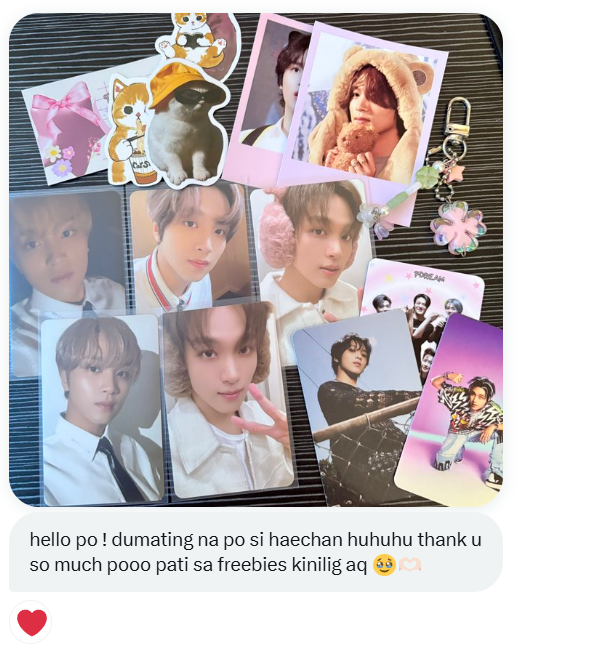 🧸˖⁺‧ ~ #thxmchayan