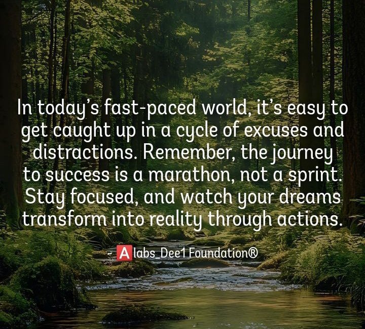 Alabs_Dee1's tweet photo. Embracing Consistency: The Key to Unlocking Your Dreams.

In today’s fast-paced world, it’s easy to get caught up in a cycle of excuses and distractions. Lethargy can stifle ambition..........
Click Bio For Full Article
#Alabs_Dee1 #Leadership #Motivation #Like #Follow https://t.co/6irCf8NuCa