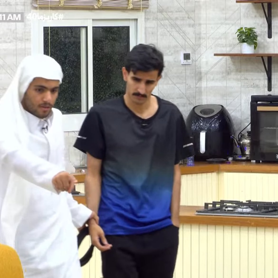 الحمدلله التيشيرت عليه حلو