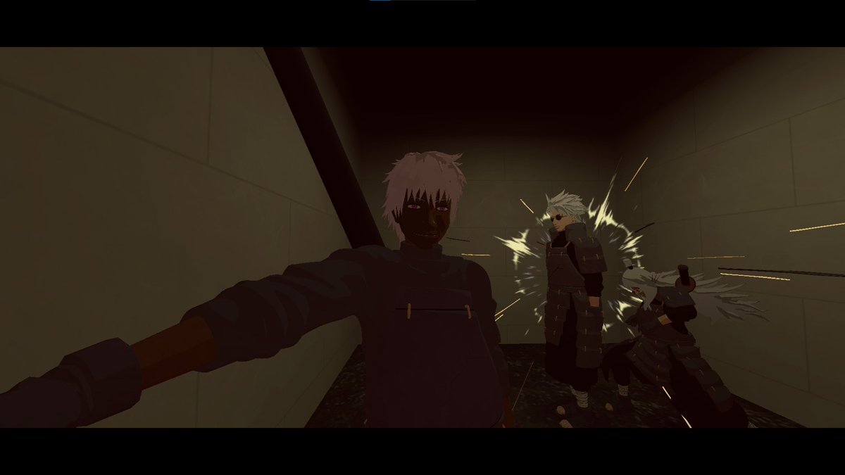 chère Hokage , vous êtes le prochain , signé KAI ET  BIBA DANS LES RIXE #LACITEDUVICE #MONOTO