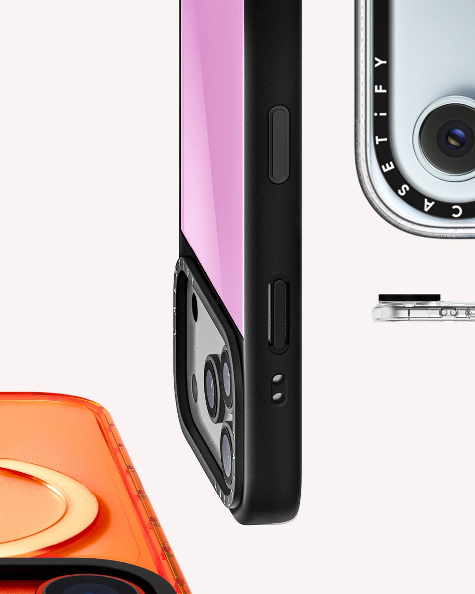 Casetify_Thai's tweet photo. #iPhone17 กับ CASETiFY, the Next-Level Protection
ด้วยเคสใหม่จาก CASETiFY
❇️ #BounceCase: แกร่งกับมุมที่อัปเกรดใหม่
🎨 #GlazeCase: เคสเคลือบเงาพร้อมลายที่ปรับเองได้
🔒#ImpactCase: กับเทคโนโลยีใหม่ Duo-LockT™️
เป็นเจ้าของแล้วที่ https://t.co/IZZoi36JHd
และ CASETiFY STUDiO https://t.co/CLAXE5Lhaw