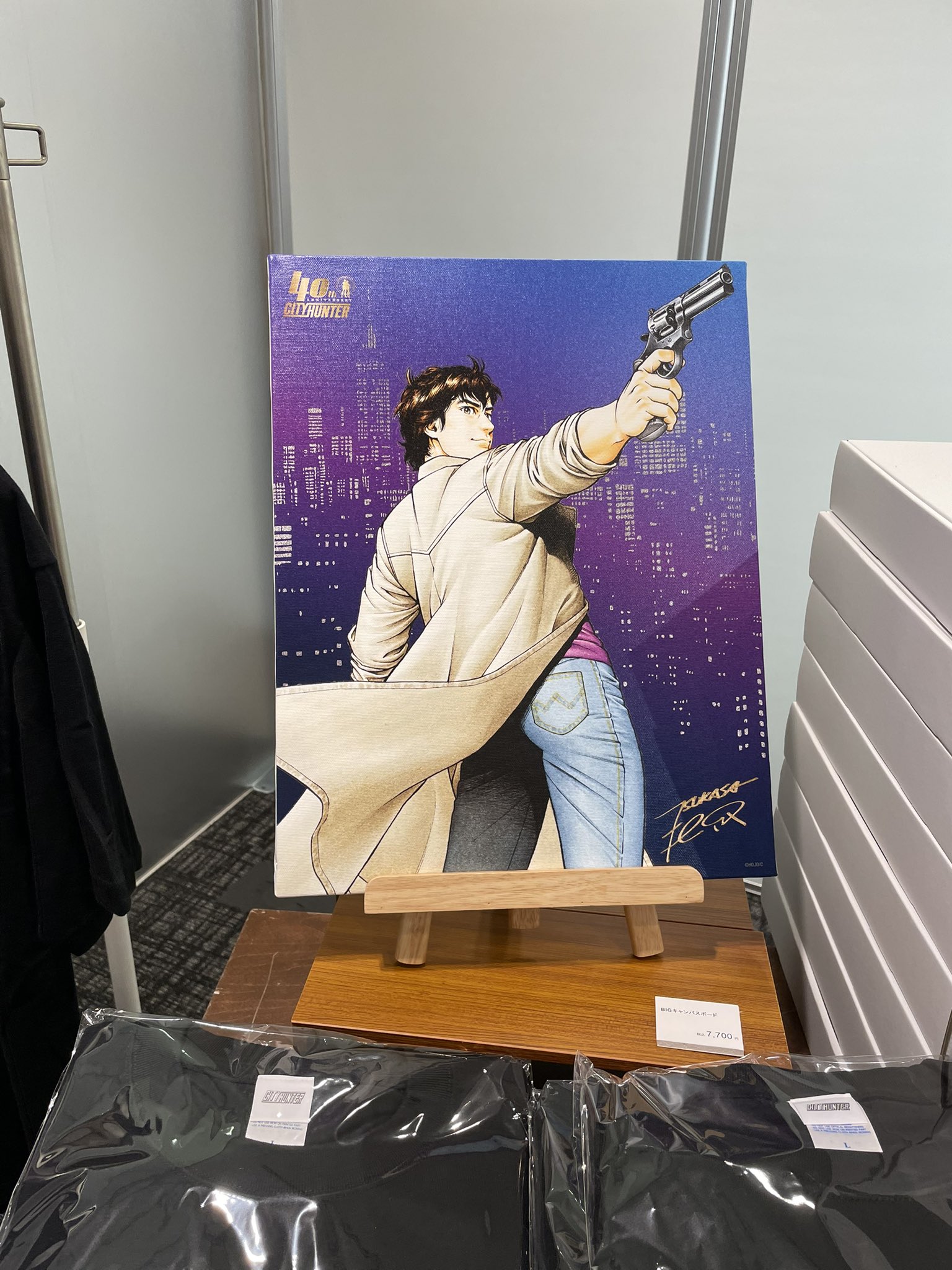 シティーハンター　BIG キャンバスボード シティーハンター BIG キャンバスボード