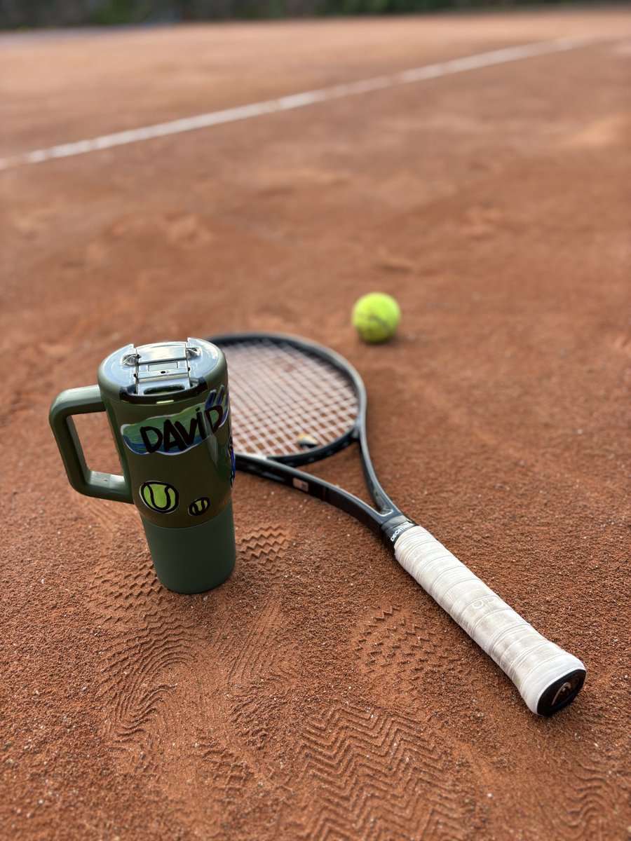 Tarde de tenis 🎾