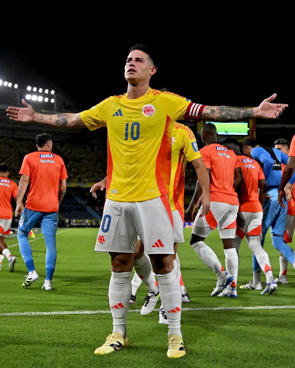 Máximo asistidor, con 7, de las Eliminatorias Sudamericanas rumbo al Mundial 2026.