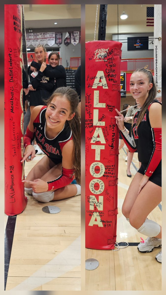 Allatoona Volleyball tweet media