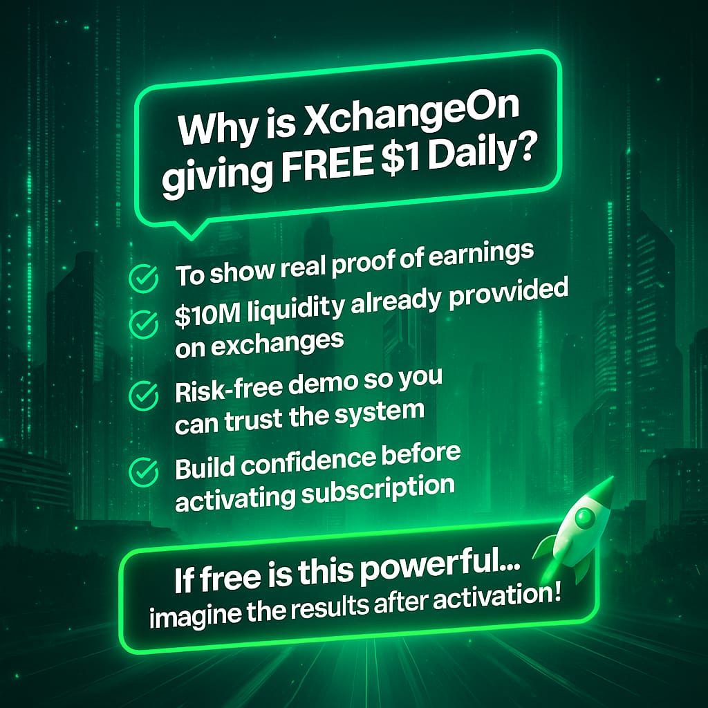 Xchange On Official tweet media