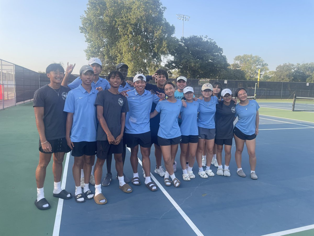 Seguin tennis got their third win of the year against Joshua tonight. Final score was 13-6