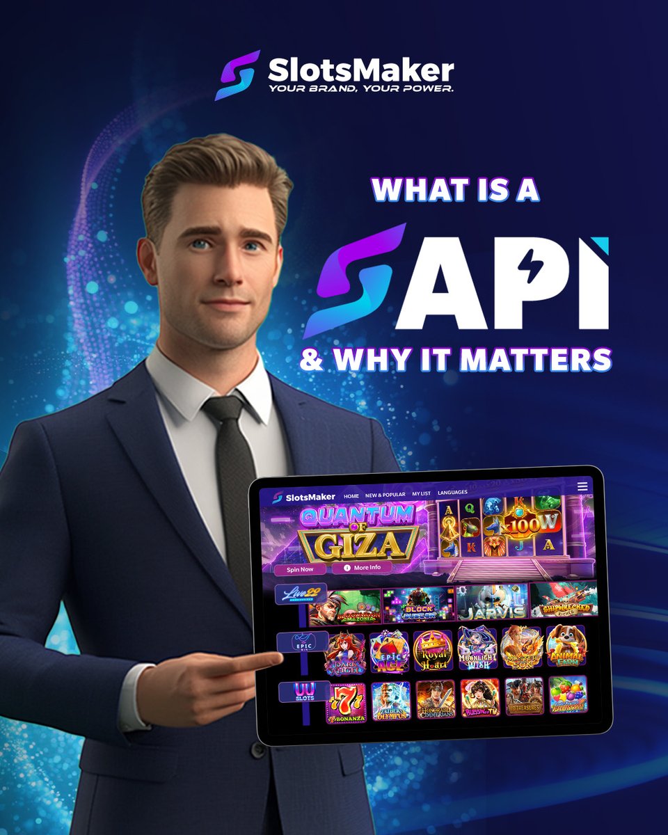 slotsmaker's tweet image. Ever wondered how online casinos offer such a vast and seamless selection of slot games? The answer lies in the SlotsAPI!

slotsmaker.com/what-is-a-slot…

#SlotsMaker #SlotsAPI #OnlineCasino #iGaming #CasinoTech #GameIntegration #API #GamingIndustry