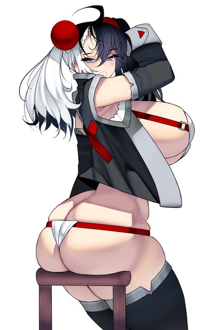 ツインテールとお尻
https://t.co/0Th2lm2CBC 