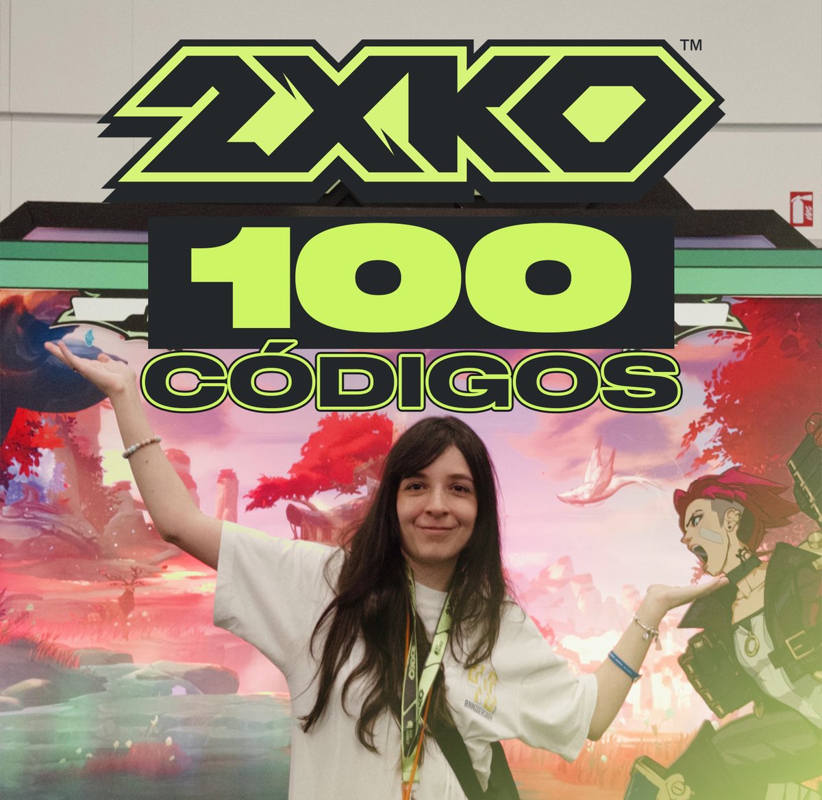 Temos 100 códigos, já distribuí alguns em live mas ainda tem MUITO. Pra ganhar o código é só

👉 Dá like, retweet, follow e comenta que quer
👉 Deixe as DMs abertas

Vou ir respondendo aos poucos então PACIÊNCIA meus caros (até pq tá tarde já), amanhã tem mais códigos na live tb!