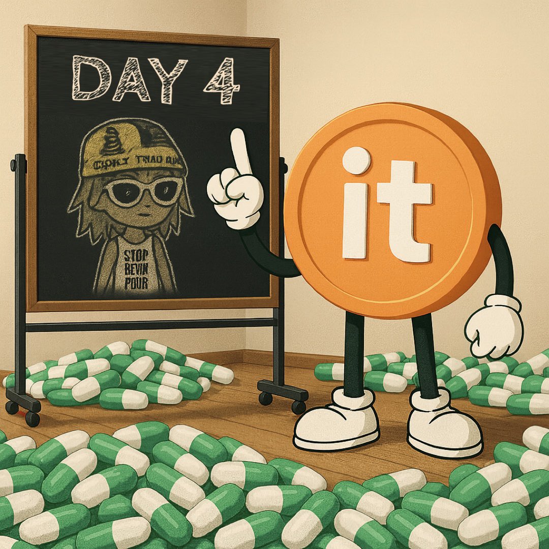 Day 4 of asking <a href="/a1lon9/">alon</a> to notice and add $IT Coin to the Pumpfolio!
