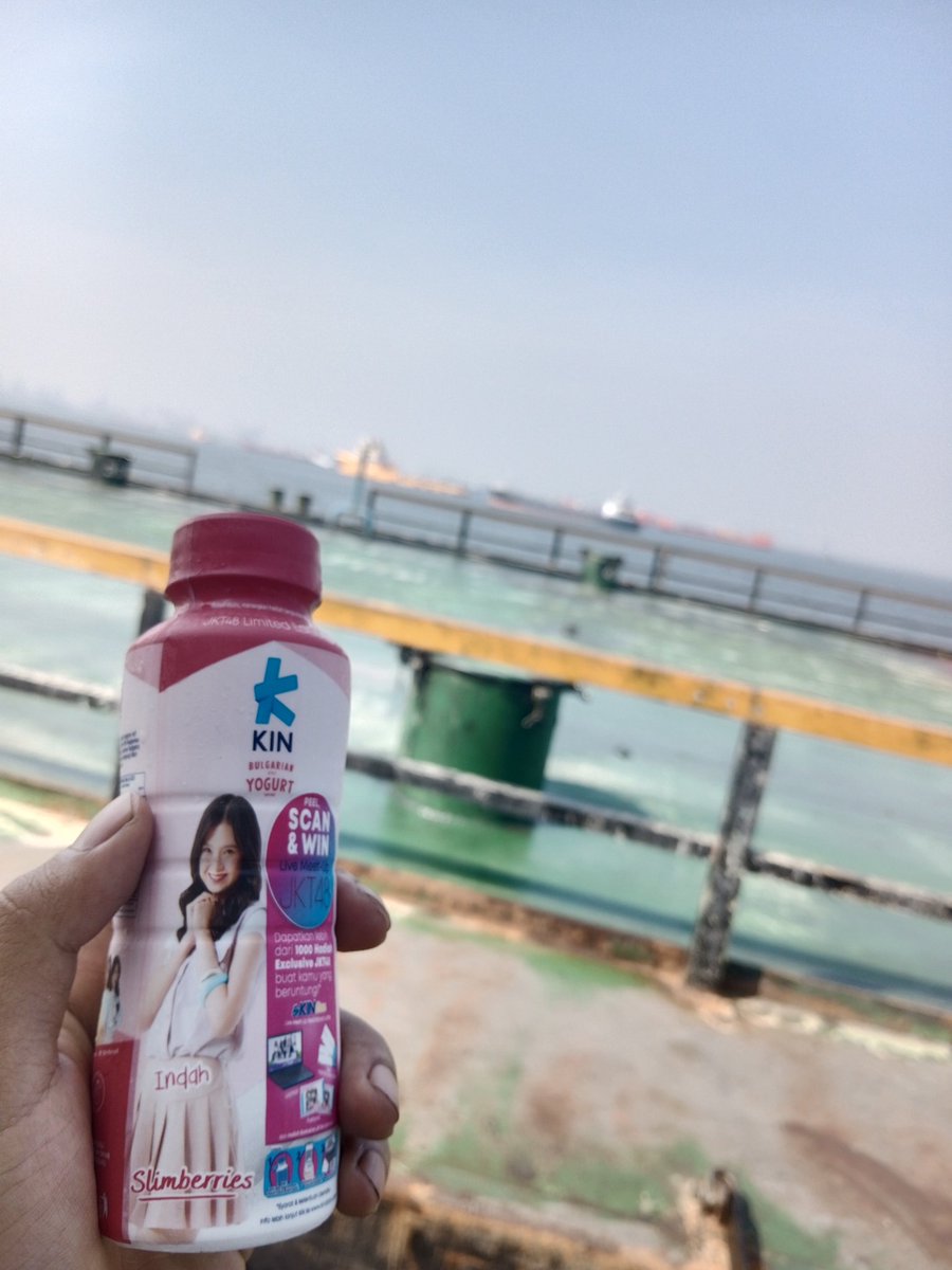 Always with ayuk <a href="/C_IndahJKT48/">Indah Cahya</a> dalam mengawali pagi hari yang alamak cerahnyooo~~😋