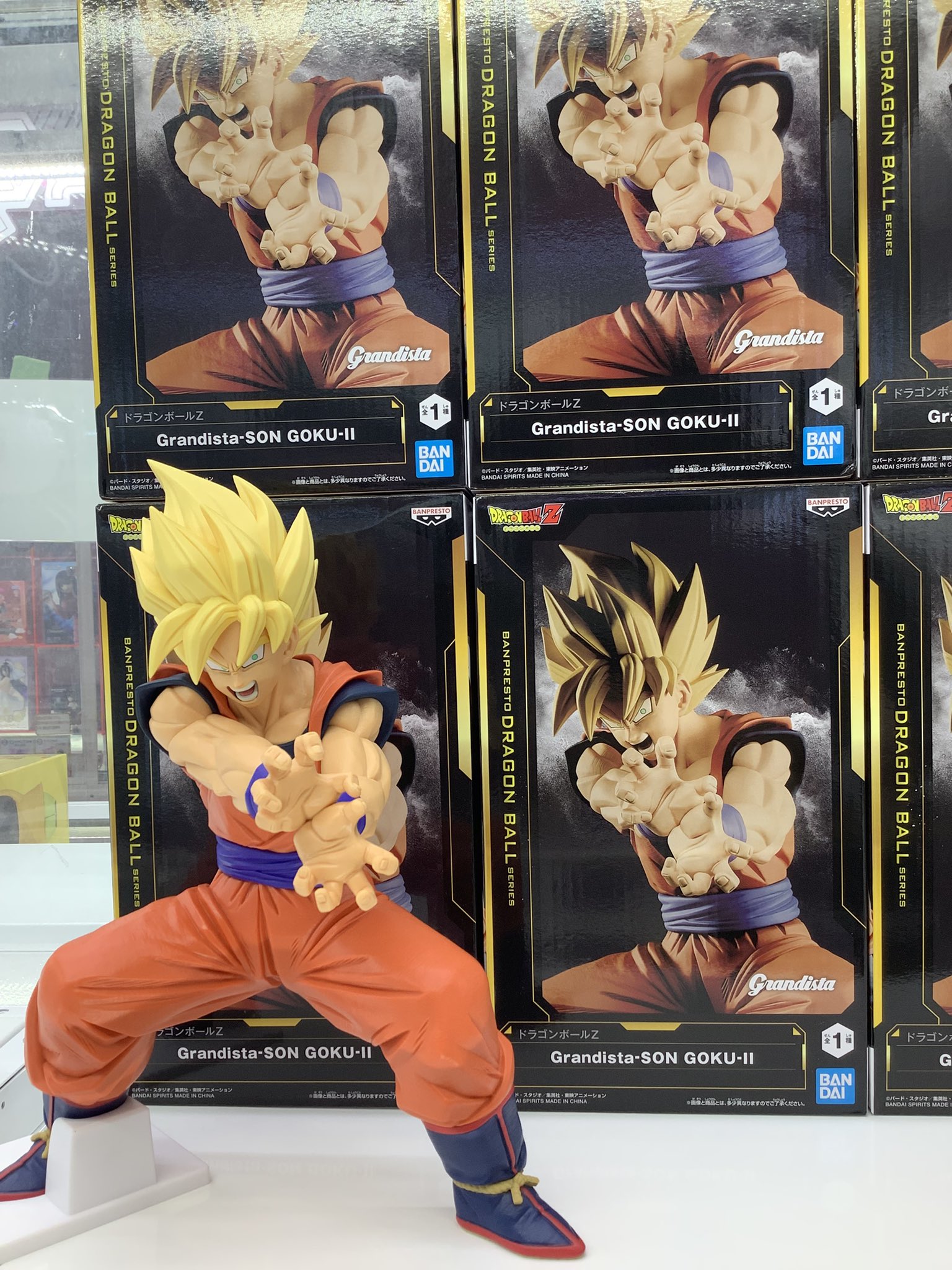 18個 ドラゴンボールZ Grandista -SON GOKU- Ⅱ ③ ドラゴンボール