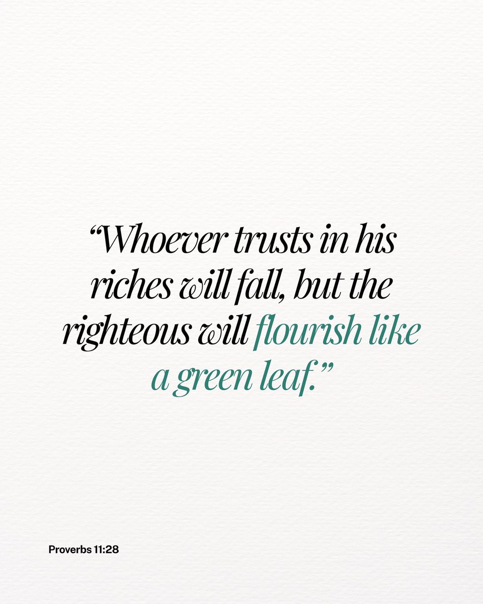 HeidenRatner's tweet photo. 💸 it won’t love you back!

Money isn’t evil, but if you fall in love with it, you can end up there. Guard your heart and live generous! 🤲 

#walkchurch #walkinHim #generousliving @WALKChurch https://t.co/MhnTo5x3FP