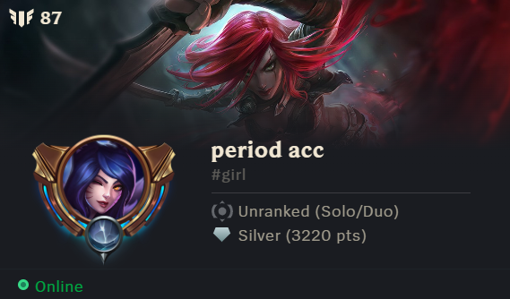 Katpuccinolol's tweet photo. im ready to play competitive league now https://t.co/0auYQNoUcl