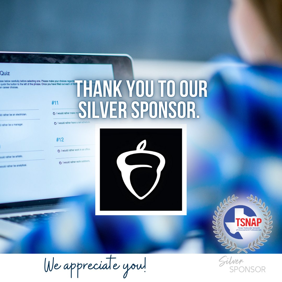 The TSNAP Board of Directors thanks College Board for their generous support and commitment to our organization and its members. Thank you, College Board! Learn more about College Board and other sponsors at tsnap.org/sponsors
 #growlearnsupport <a href="/CollegeBoard/">College Board</a>