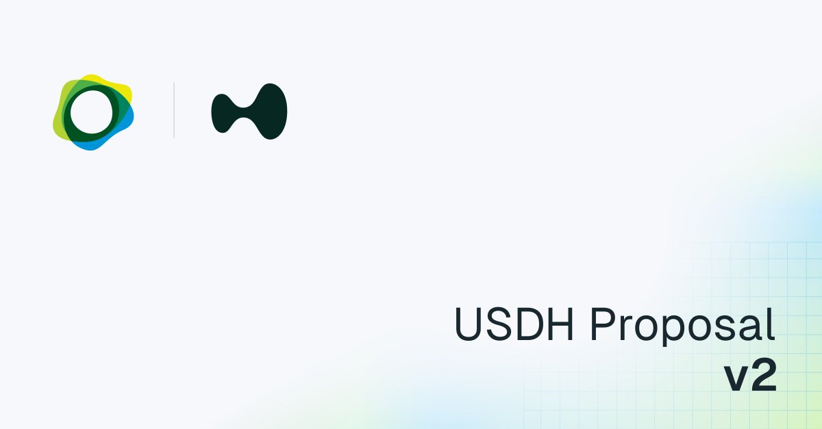 Paxos's tweet image. 72 hours. Every comment read and concern addressed.
We’re out of the war room, with @PayPal + @Venmo on board.
USDH Proposal v2:
❏ PayPal ecosystem integrations + $20M incentives
❏ AF pledge starts at 20% and rises w/ TVL
❏ Paxos takes 0 until >$1B, capped at 5% past $5B