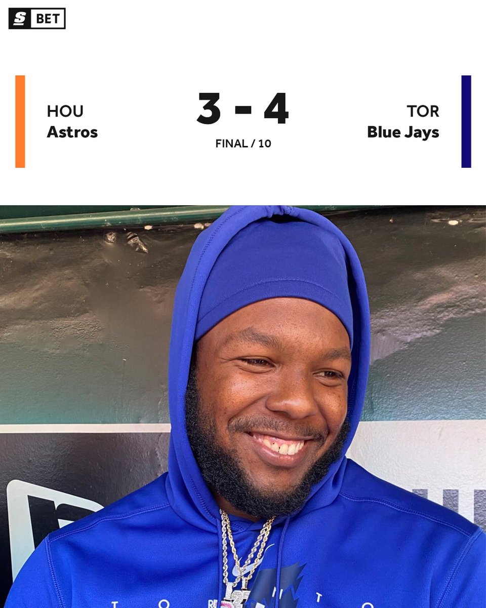 WHAT A COMEBACK!!! MONSTER WIN FOR THE TORONTO BLUE JAYS!!!

✅ TOR -150
✅ U 8.5