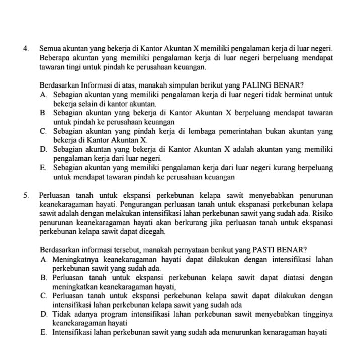 DRINGG... 🪁
Yukk latsoll lagi 😋✍️
Subtes: Penalaran Umum 🍒