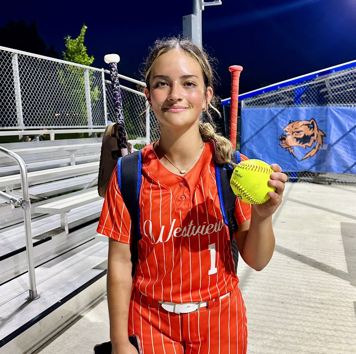 Westview Wolverines Softball tweet media