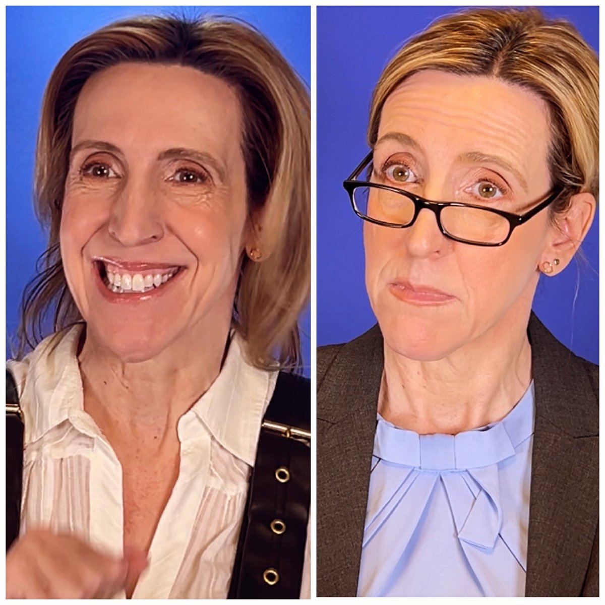 CarolynBKennedy's tweet image. Creating the look of my characters for auditions is fun… Seeing the looks my characters give is funny. 🎥😆

#actor #actress #auditioning #selftape #actorslife #acting