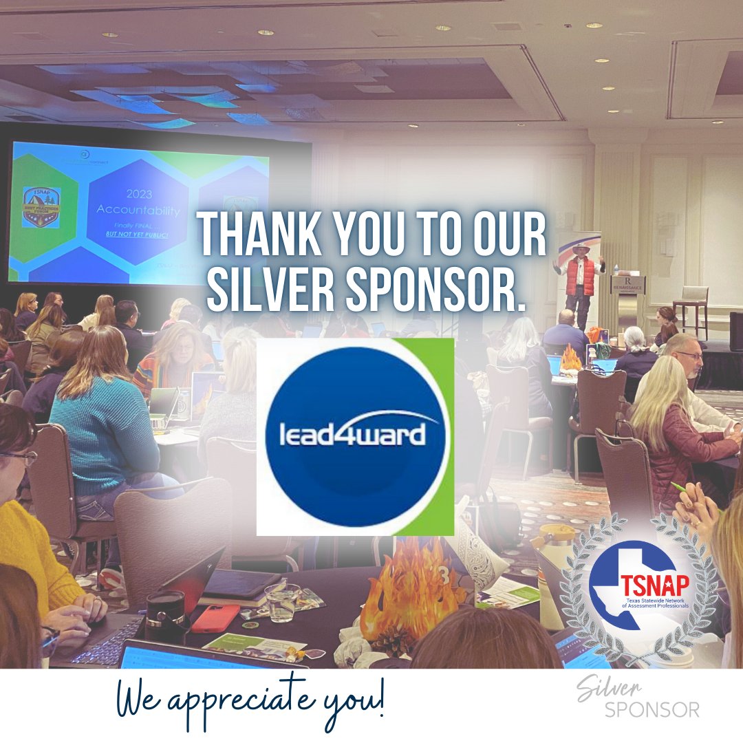 The TSNAP Board of Directors thanks Lead4Ward for their generous support and commitment to our organization and its members. Thank you, Lead4Ward! Learn more about Lead4Ward and other sponsors at tsnap.org/sponsors #growlearnsupport <a href="/lead4ward/">lead4ward</a>