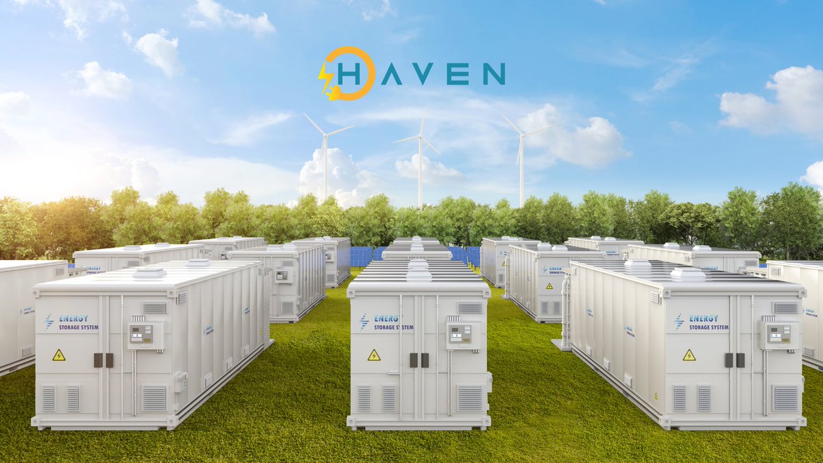 ⚡️ This week, #HAVEN marks a key milestone with its Reporting Period 1 meeting!

Our consortium is advancing a next-gen Hybrid Energy Storage System (HESS) with:
🔋 HE + HP storage
🖥️ Digital Twin
🌍 3 physical &amp; 1 virtual demos

#HorizonEU #EnergyStorage