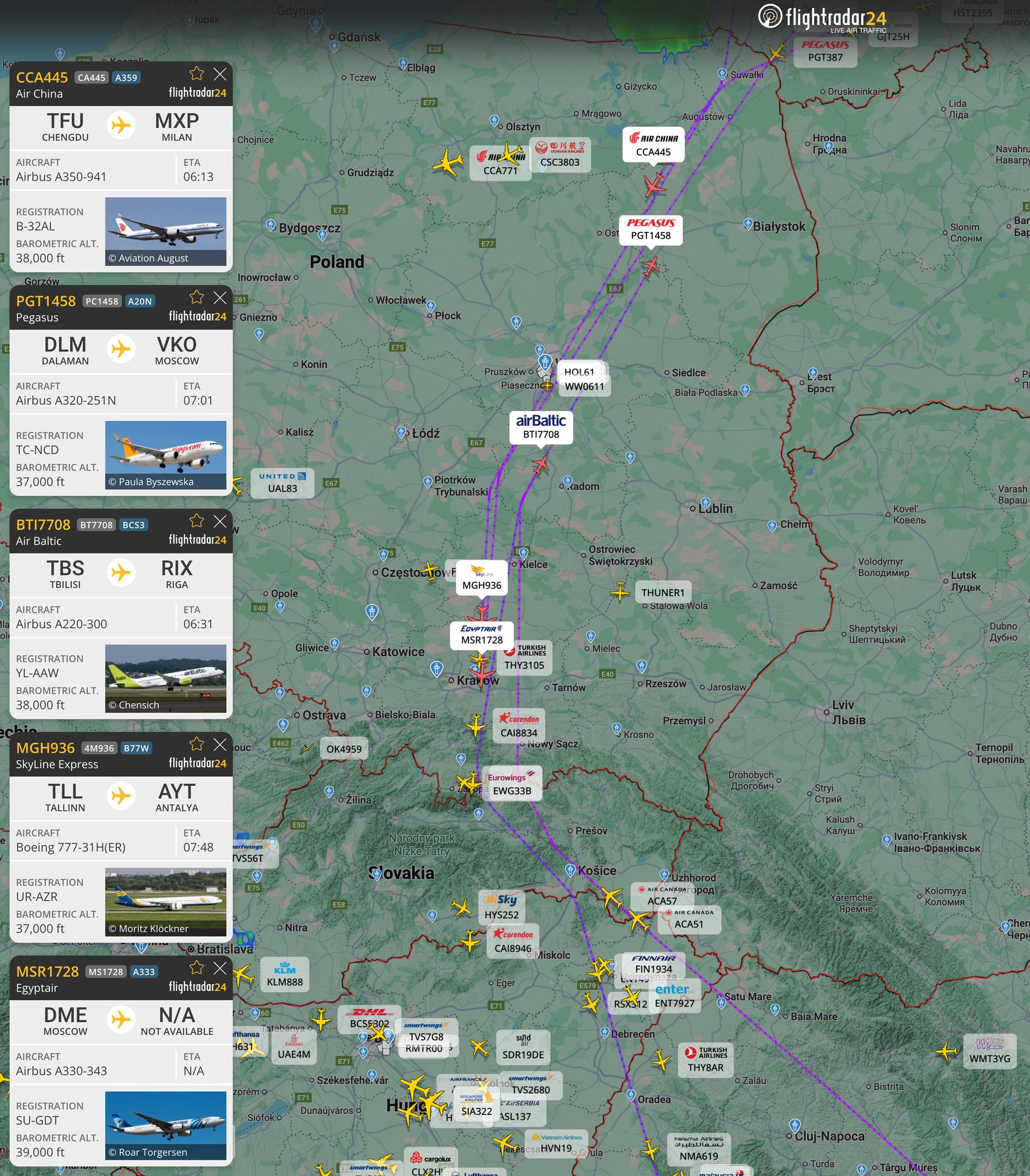 Flightradar24 (@flightradar24) on X