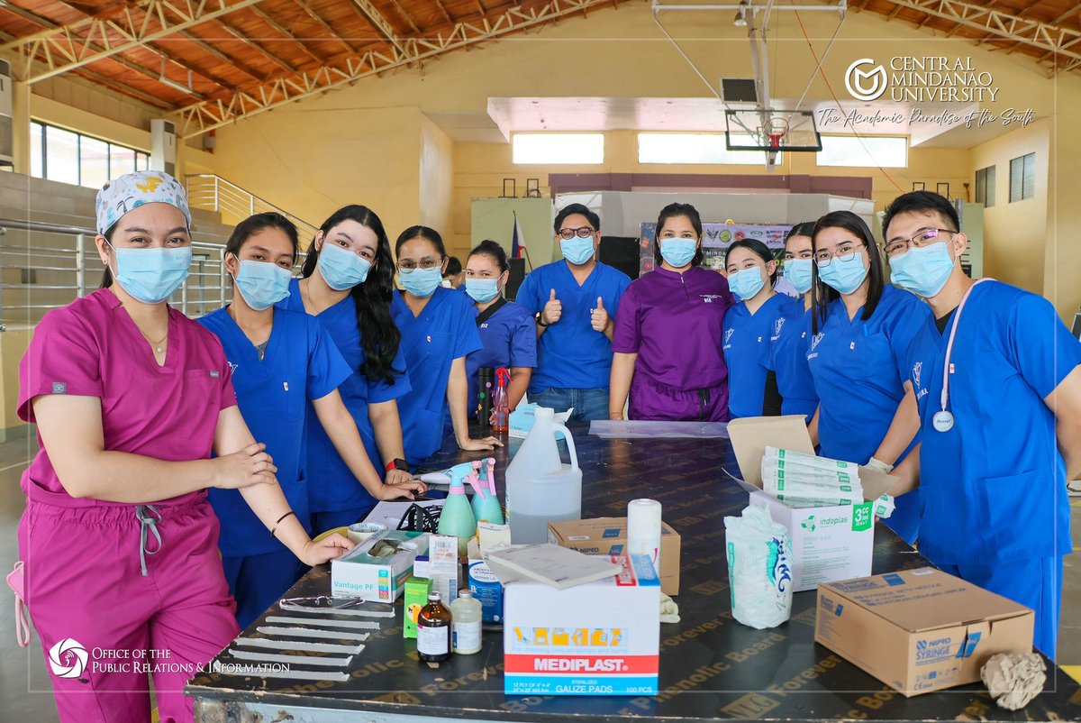 CMUofficial's tweet photo. The Central Mindanao University College of Veterinary Medicine conducted its extension project, "Beterinaryong Suporta ug Tabang alang sa Kalambuan sa Bukidnon (BeST Ka Bukidnon)," in San Fernando, Bukidnon, on September 8, 2025.

Full: https://t.co/utLOcqLN6u https://t.co/bSCSHJ4x3G