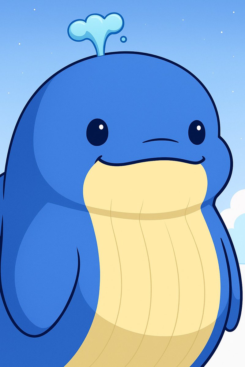 The deeper the dip, the fatter the whale