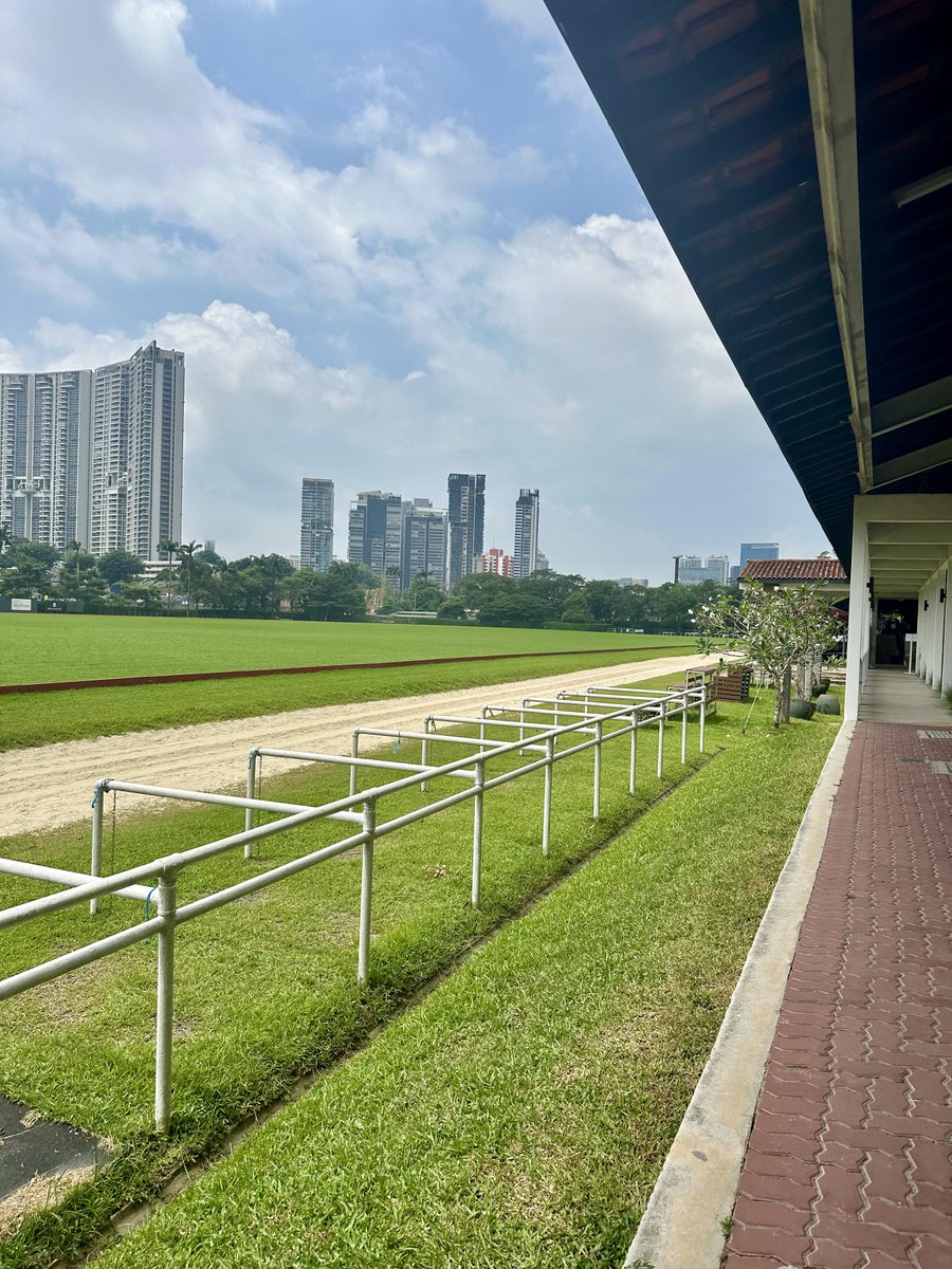 The  food  at  the  Polo ᱸClub ᠎is ​still ​so ᱸgreat. Whether  you ᱸcan ‍learn  to ᱸride  a  horse ᠎or not,  at ‍least  don't  starve  yourself.