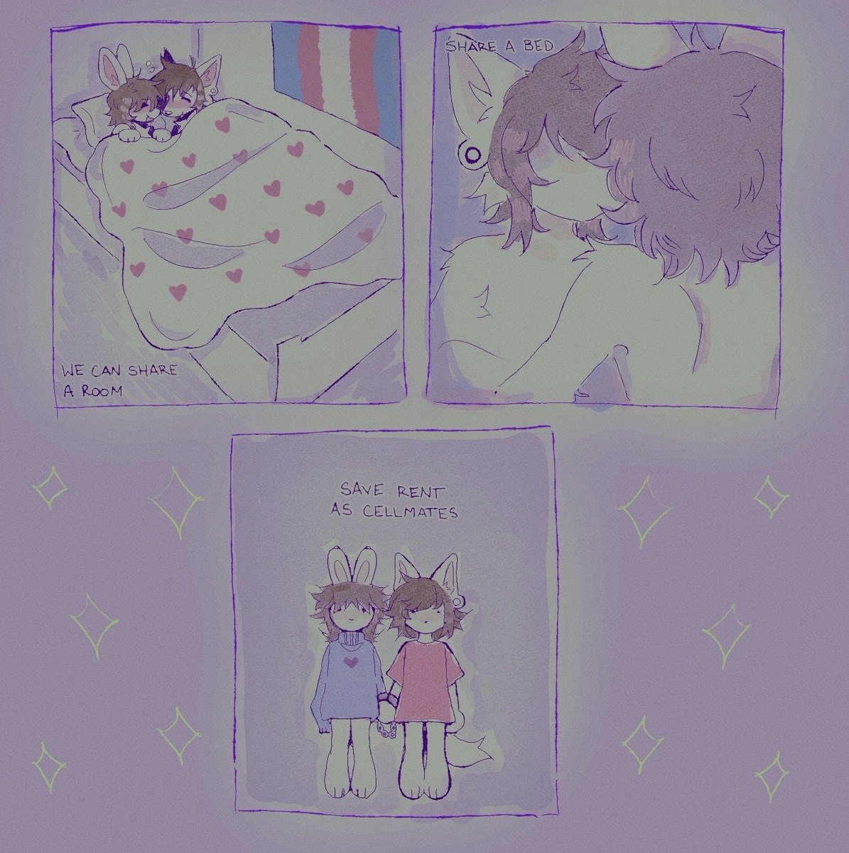 drawing t4t between commissions sorry guys