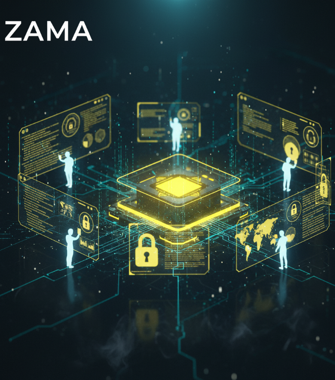 ♻️Zama dự án dùng Fully Homomorphic Encryption (FHE) để cho phép smart contracts chạy mà không lộ dữ liệu – bạn hãy tưởng tượng DeFi hay AI mà không ai thấy giao dịch của bạn. Tuyệt đối bảo mật và riêng tư

 ♻️Với đội ngủ đông đảo và ấn tượng : hơn 37 tiến