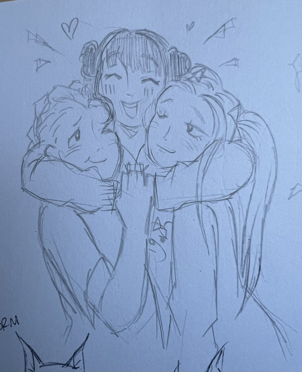 musteliday's tweet image. more huntr/x otties and also some other doodles (1/2)