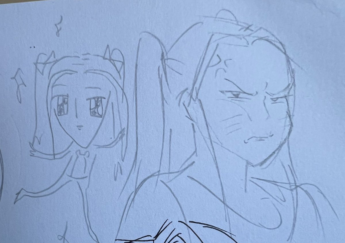 musteliday's tweet image. more huntr/x otties and also some other doodles (1/2)