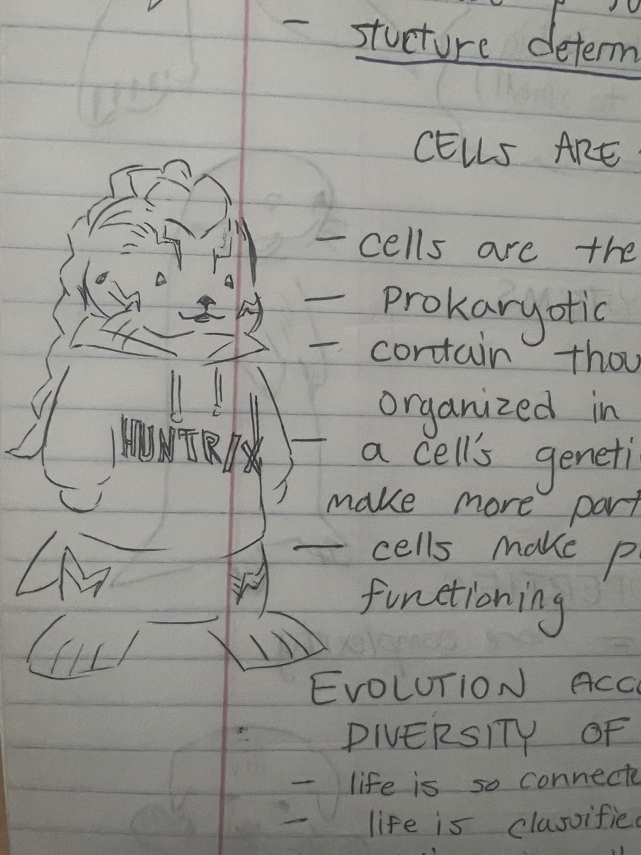 musteliday's tweet image. more huntr/x otties and also some other doodles (1/2)